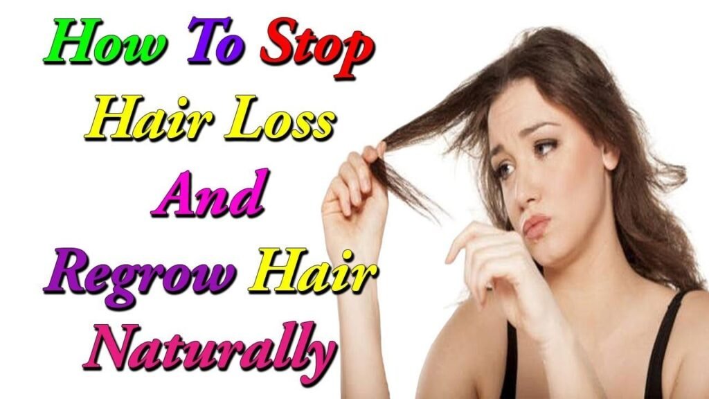 Regrow Hair Naturally In Ghaziabad