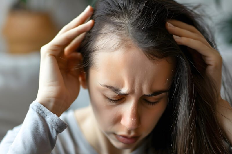 Hair Loss Region And Solution