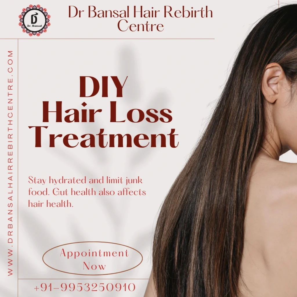DIY Hair Loss Treatment