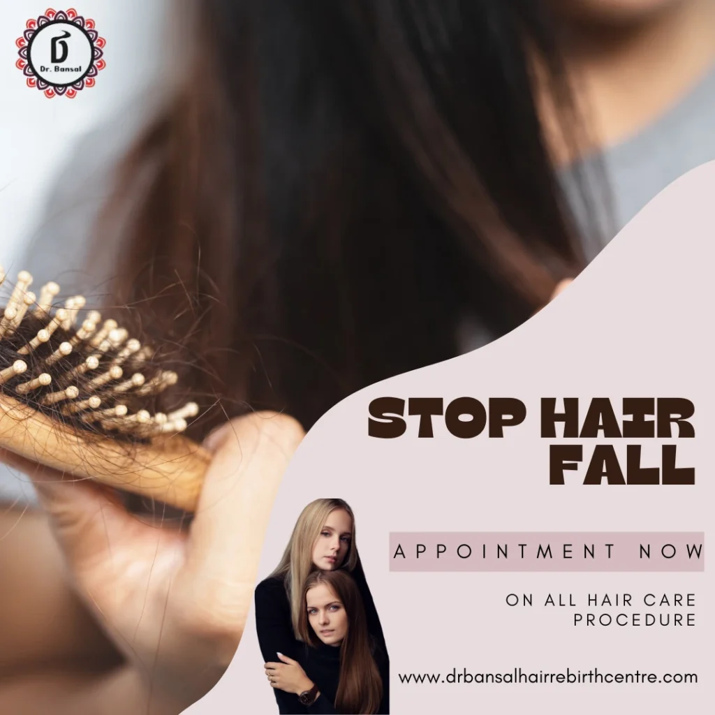 How to Stop Hair Fall Immediately