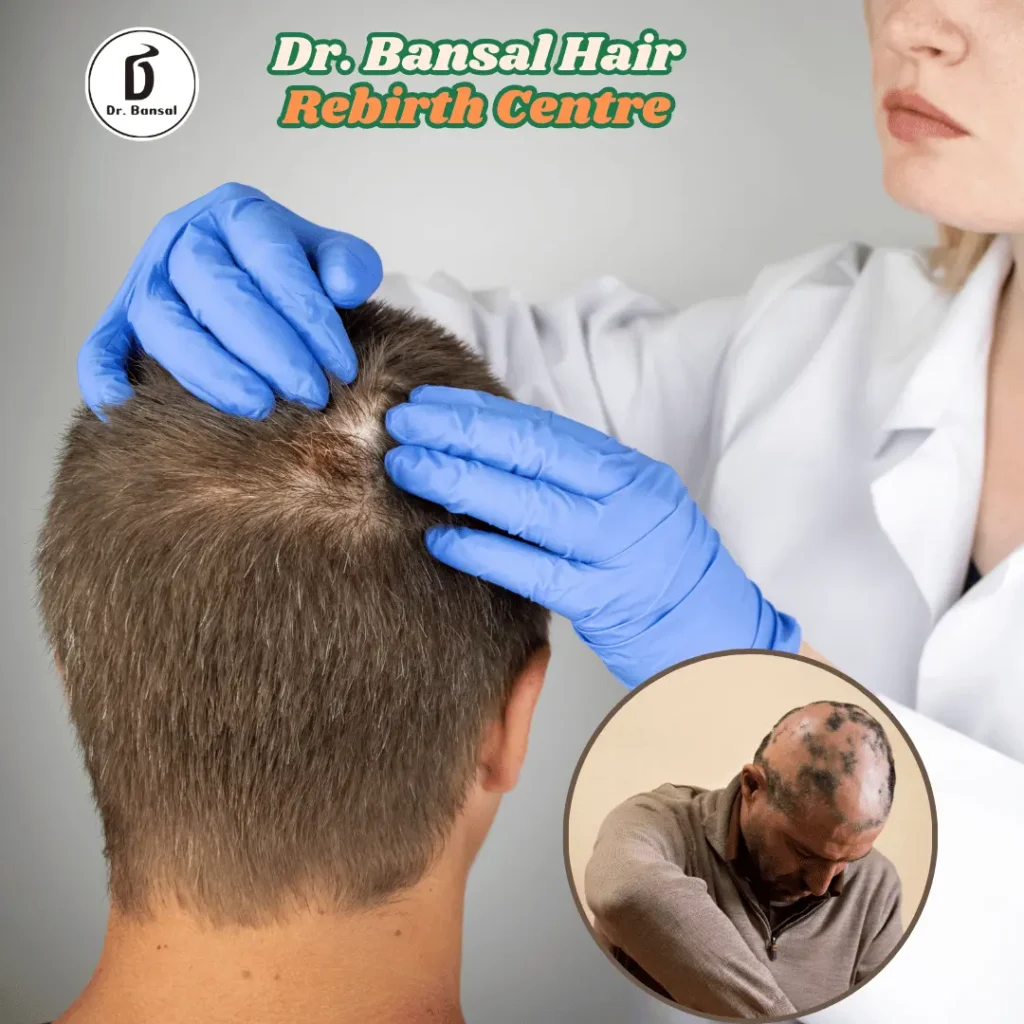 Best Doctor for Alopecia Areata Treatment-Dr Bansal-1