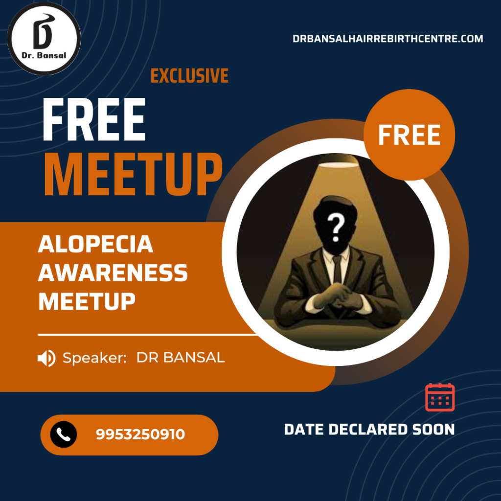 Free Alopecia Awareness