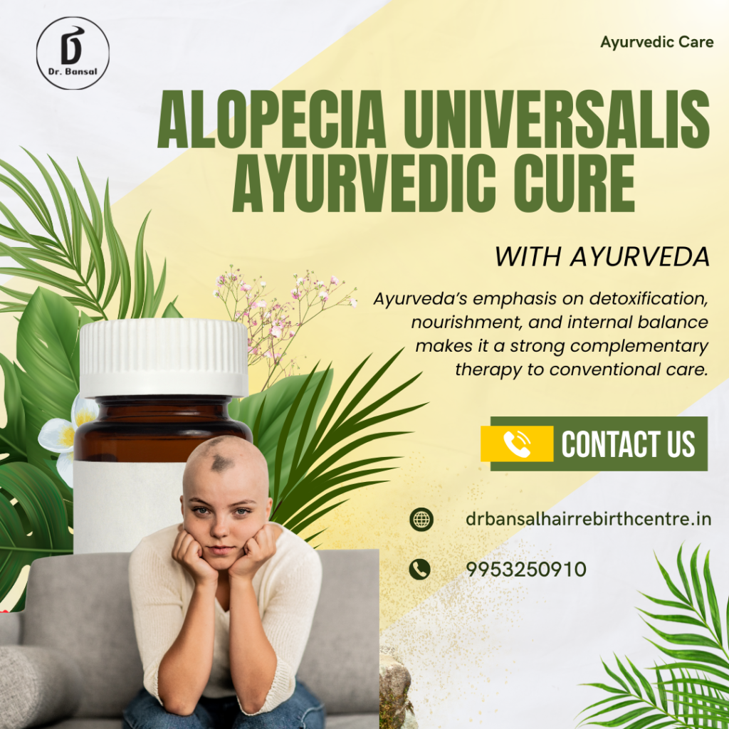 Alopecia Universalis Ayurvedic Cure