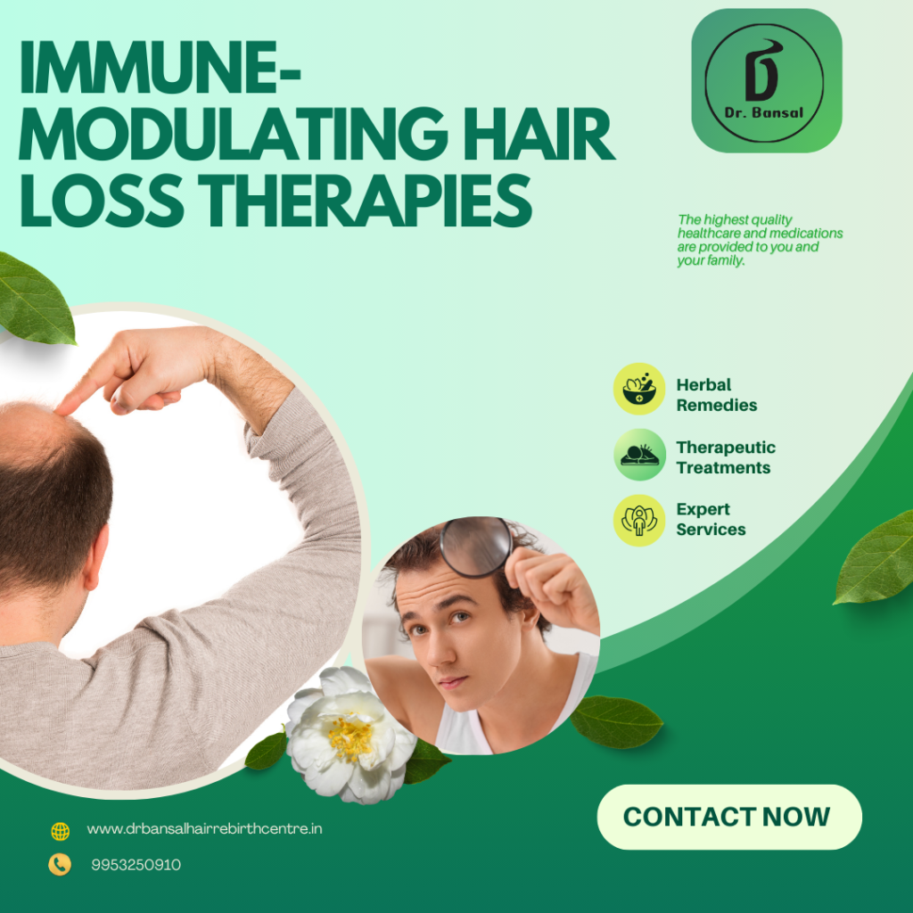 Immune-Modulating Hair Loss Therapies