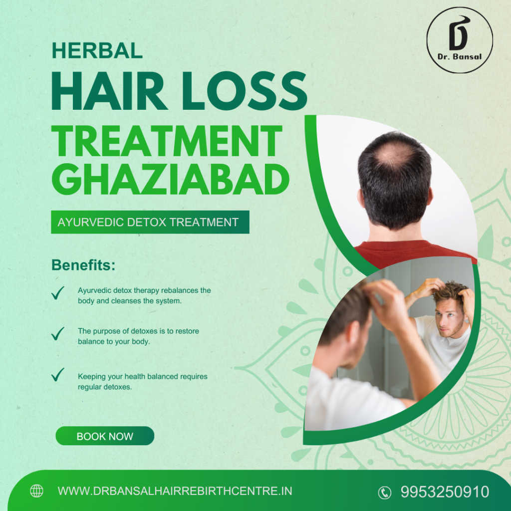 Herbal Hair Loss Treatment Ghaziabad