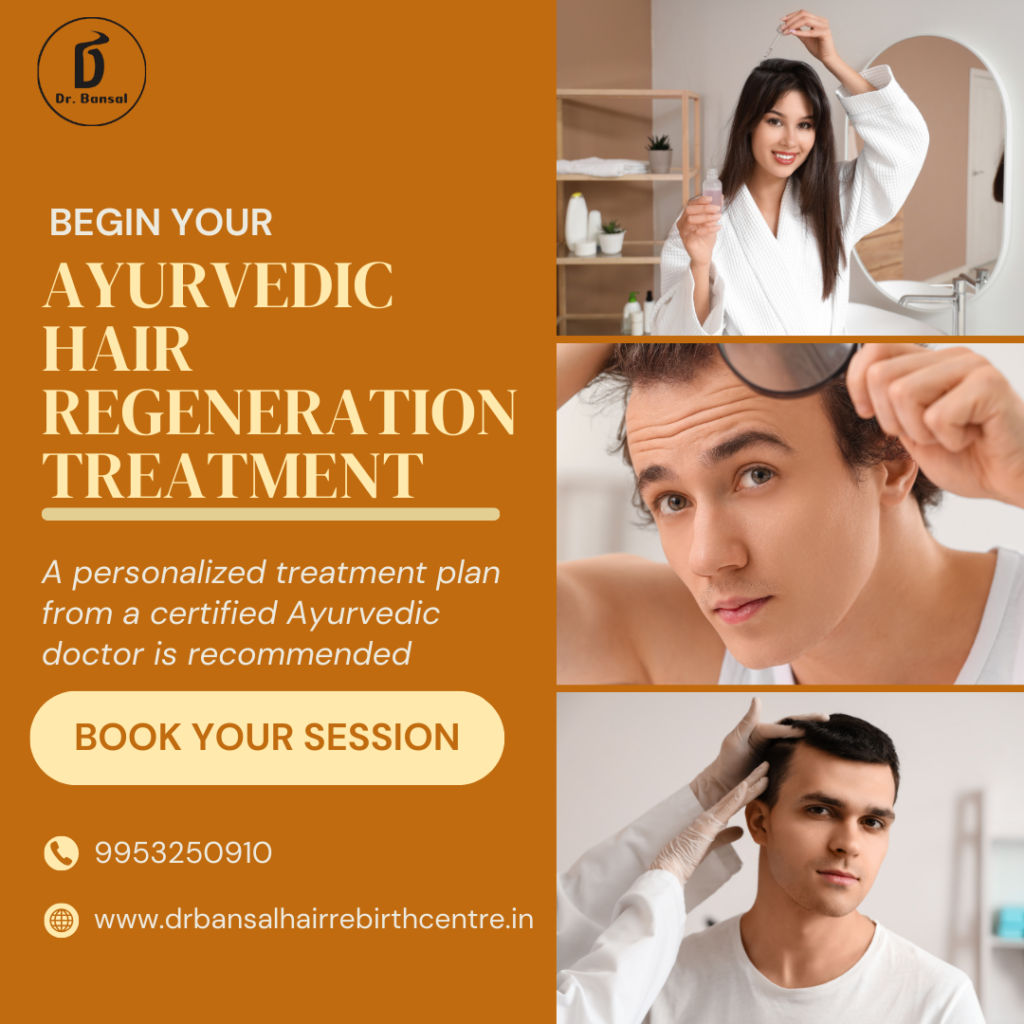 Ayurvedic Hair Regeneration Treatment