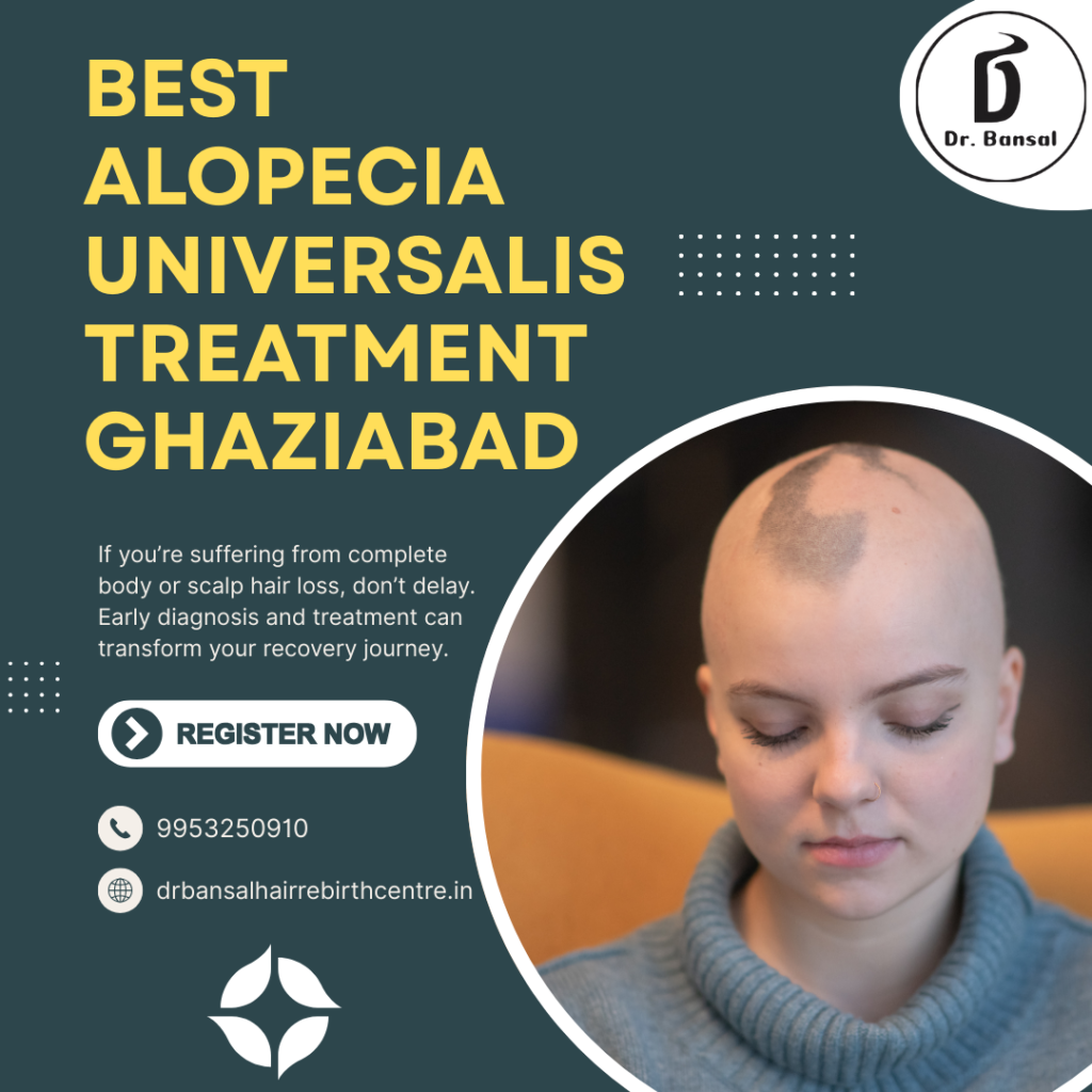 Best Alopecia Universalis Treatment in Ghaziabad