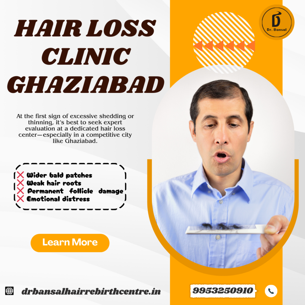 Hair Loss Clinic Ghaziabad