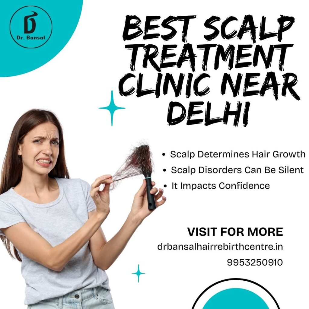 Best Scalp Treatment Clinic Near Delhi