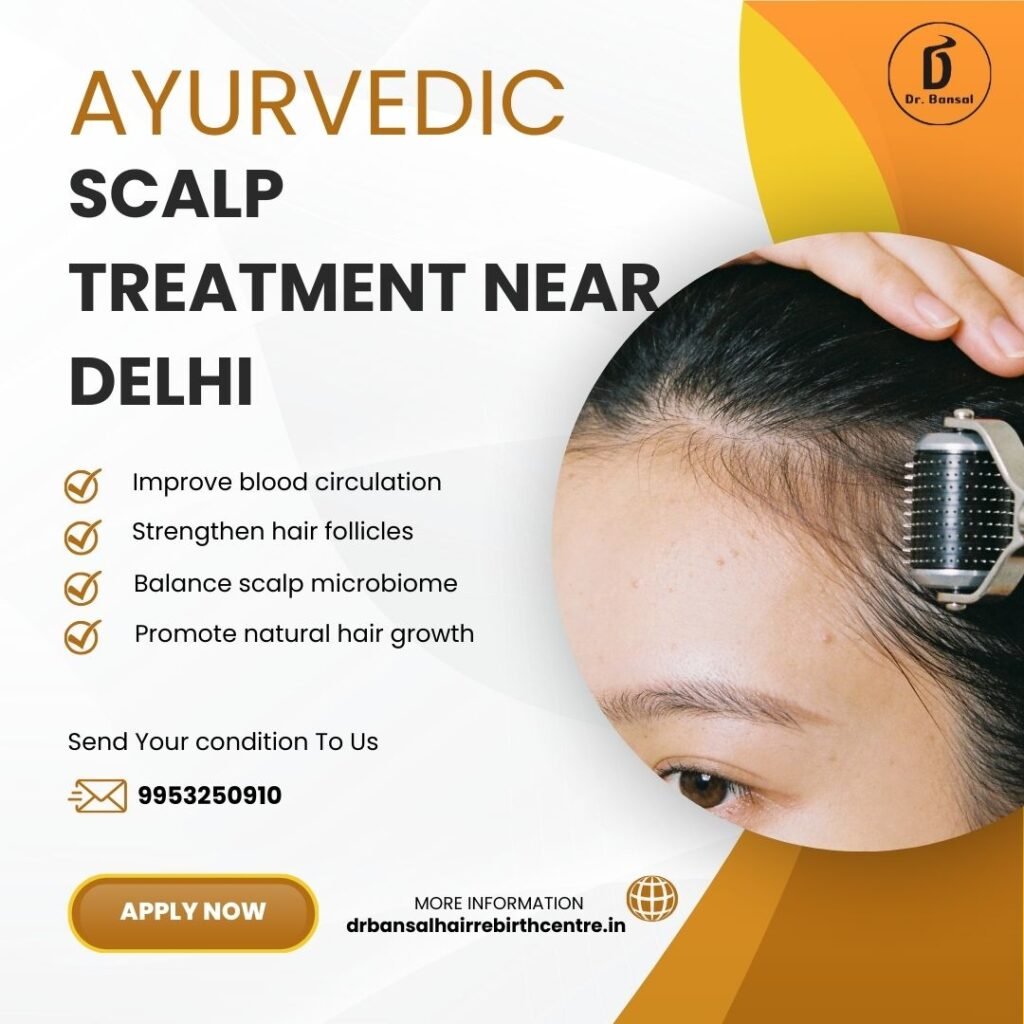 Ayurvedic Scalp Treatment Near Delhi