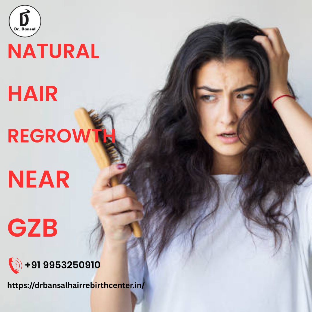Natural Hair Regrowth Near GZB