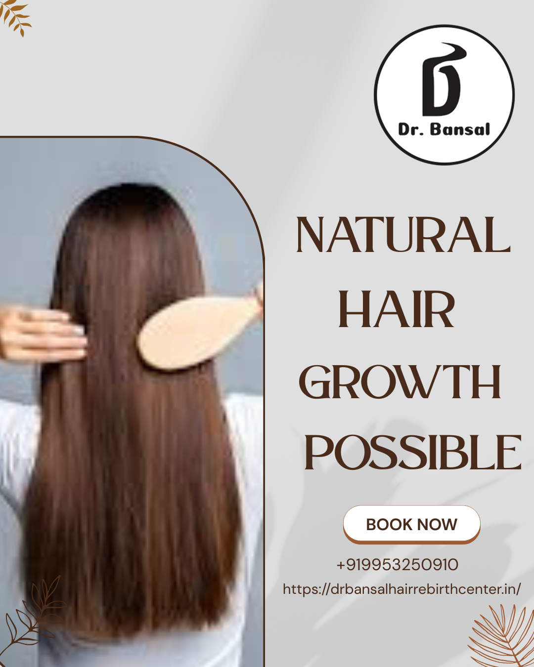 Natural Hair Growth Possible