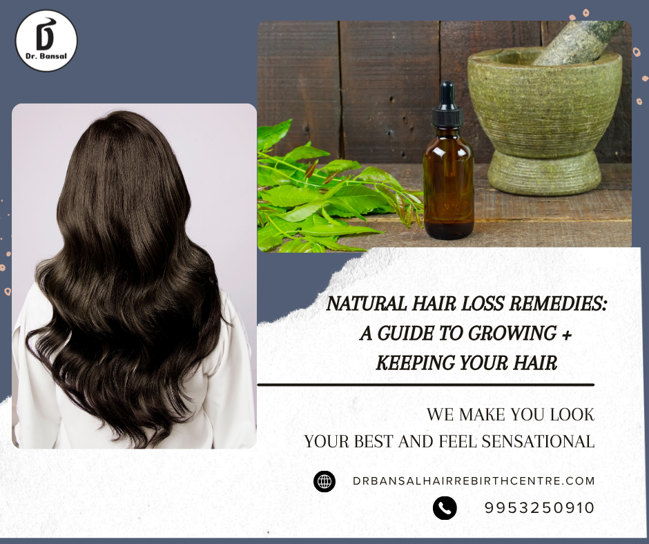 natural hair loss remedies: a guide to growing + keeping your hair