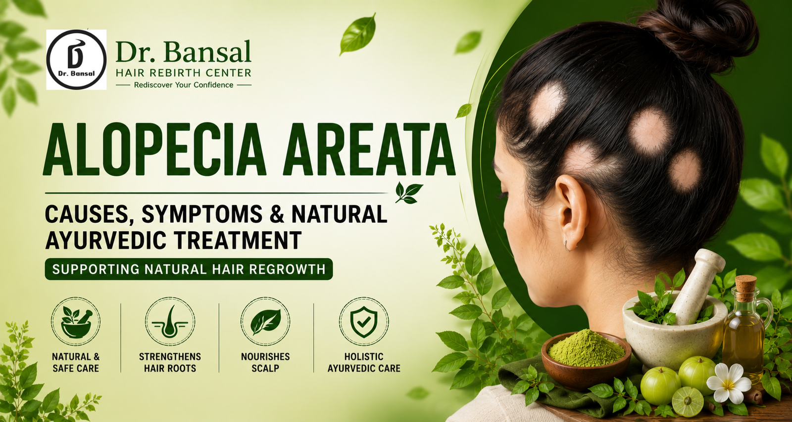 Alopecia Areata Treatment Naturally