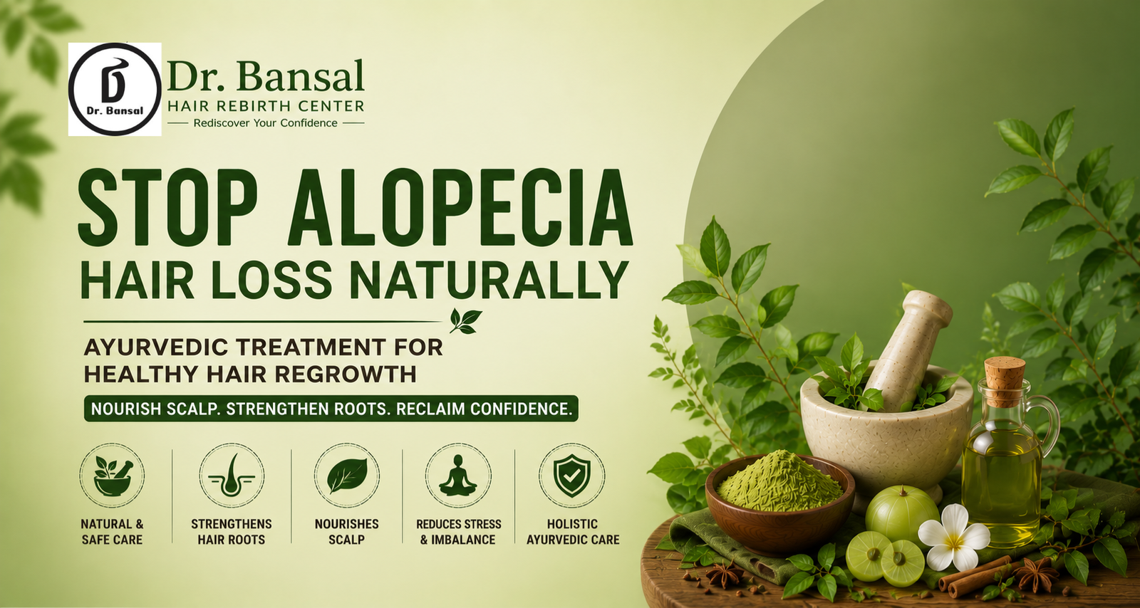 Alopecia Hair Loss