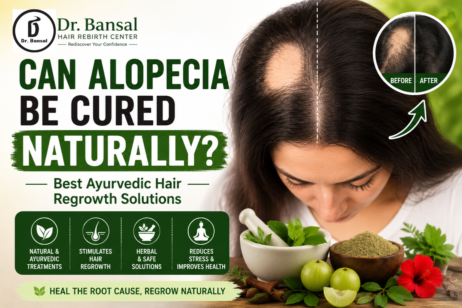 Can Alopecia Be Cured Naturally
