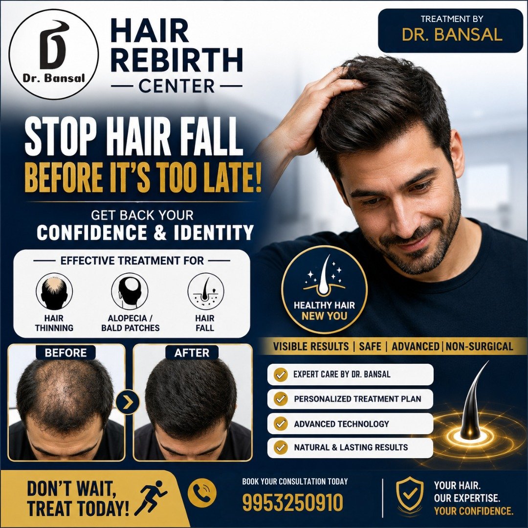 Stop Hair Fall