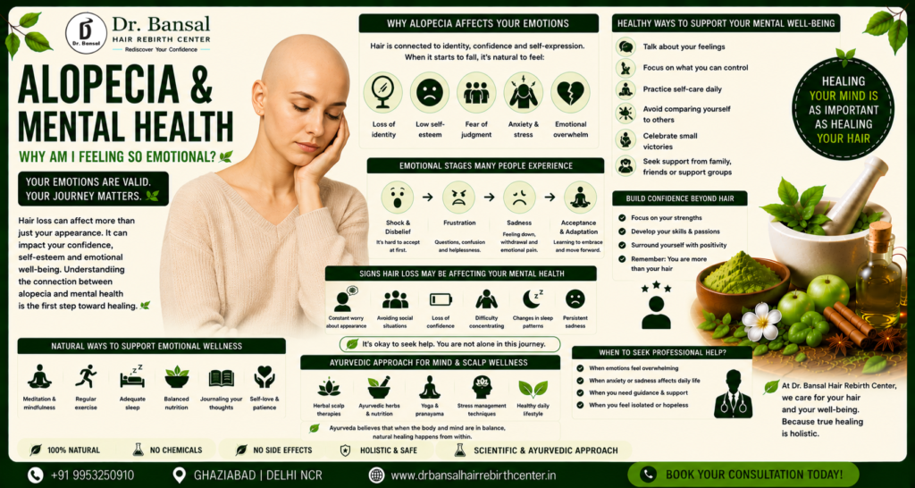 Alopecia and Mental Health