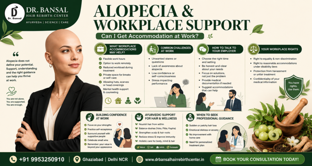 Alopecia | Workplace Wellness | Employee Support | Hair Loss Awareness