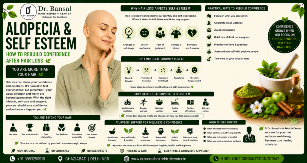 Alopecia and Self Esteem