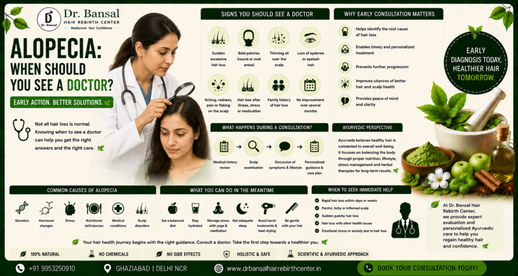 Doctor for Alopecia