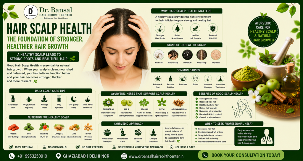 Hair Scalp Health