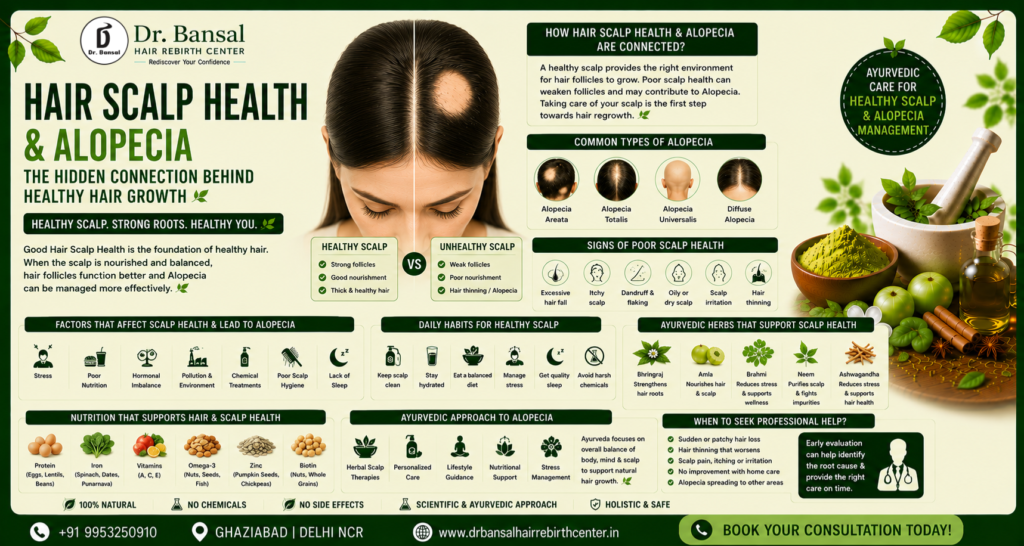 Hair Scalp Health and Alopecia | Causes, Prevention & Scalp Care