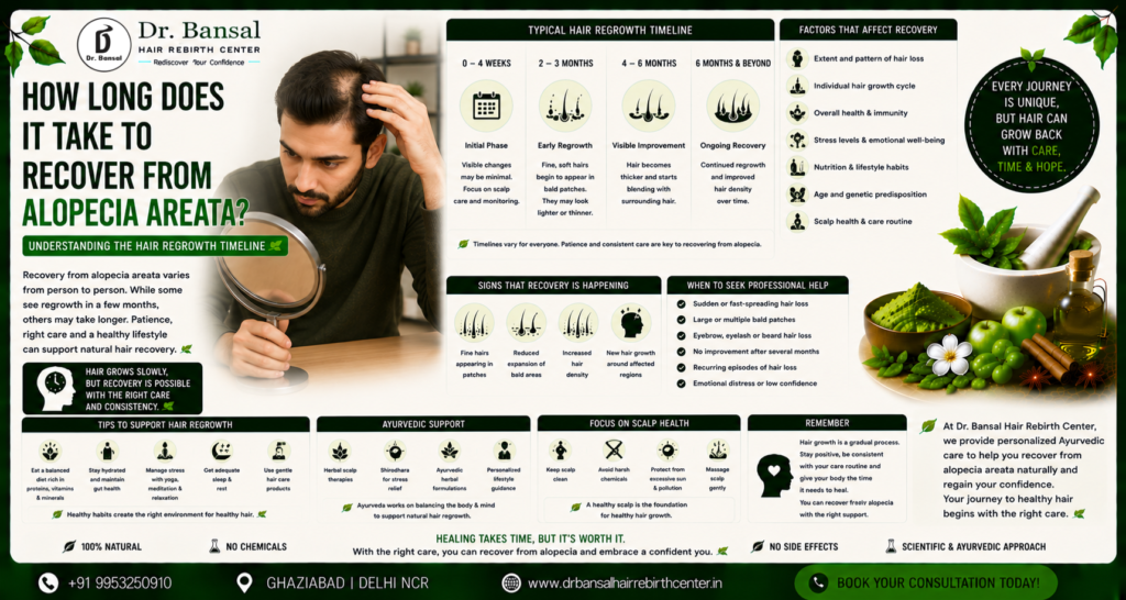 Recover from Alopecia