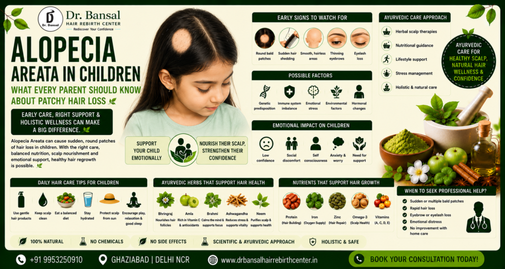 ALOPECIA AREATA IN CHILDREN