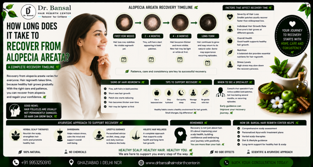 Recover from Alopecia