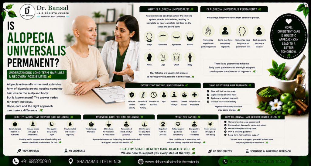 Alopecia Universalis Permanent