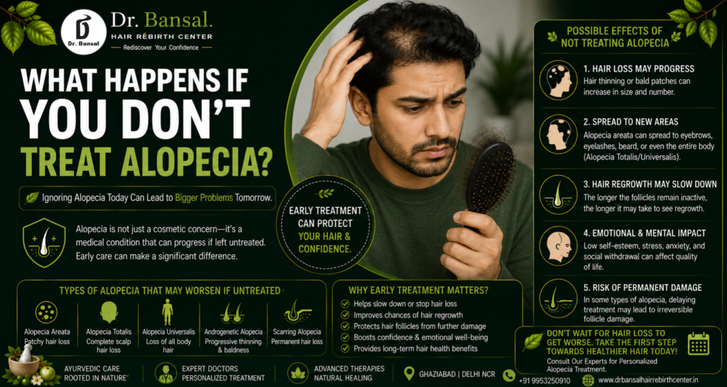 What Happens If You Don't Treat Alopecia