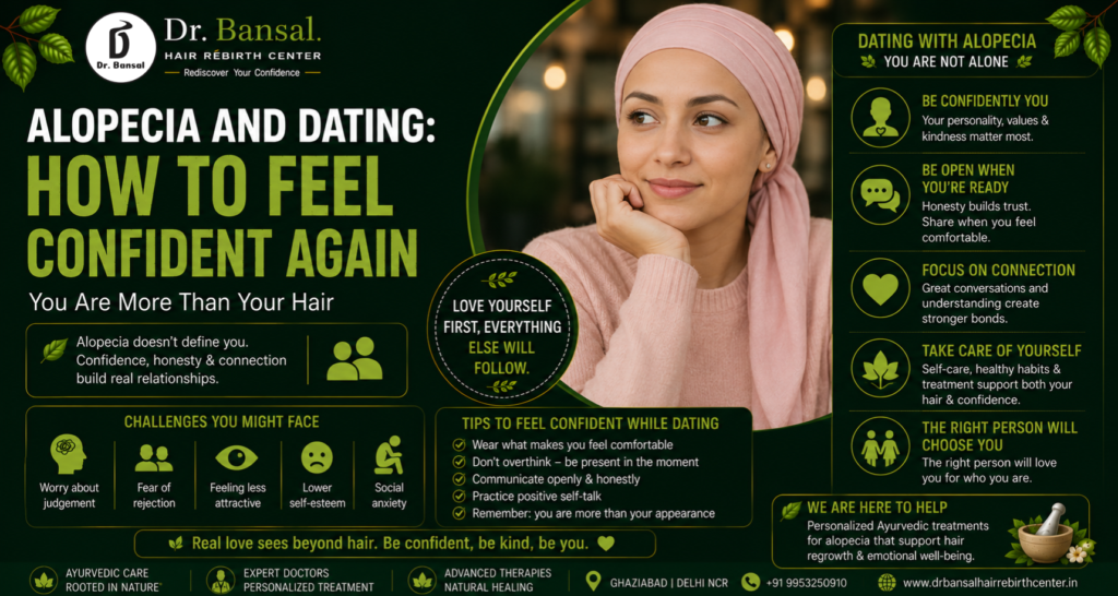Alopecia and Dating