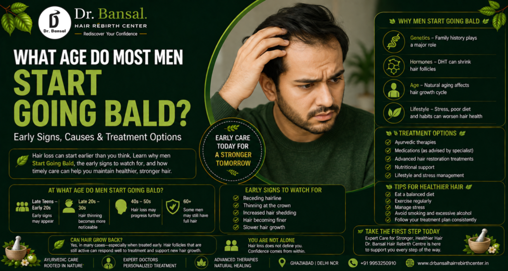 Start Going Bald