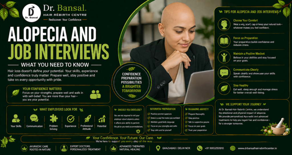 Alopecia and Job Interviews