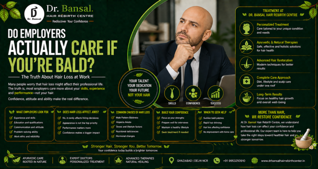 Do Employers Care If You're Bald