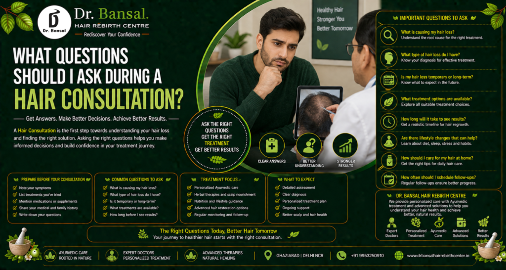 What Questions Should I Ask During a Hair Consultation? A Complete Patient Guide