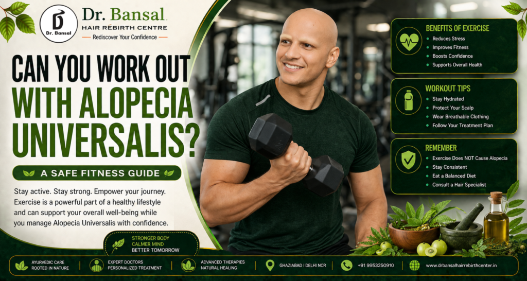 Can You Work Out With Alopecia Universalis? A Complete Guide to Safe Exercise