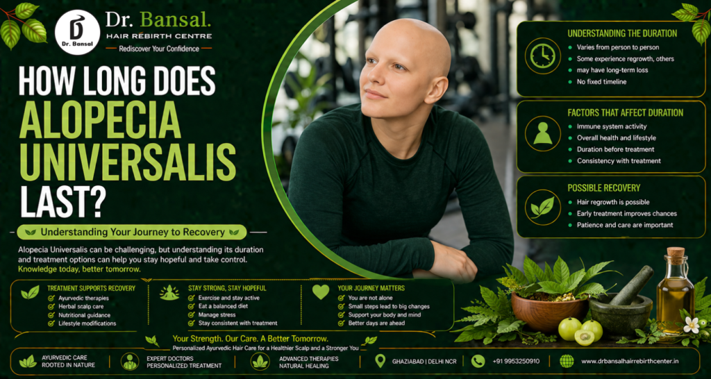 How Long Does Alopecia Universalis Last? Understanding the Timeline and Recovery Possibilities