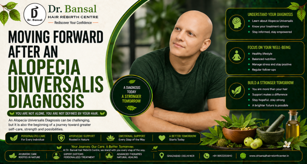 Moving Forward After Alopecia Universalis Diagnosis