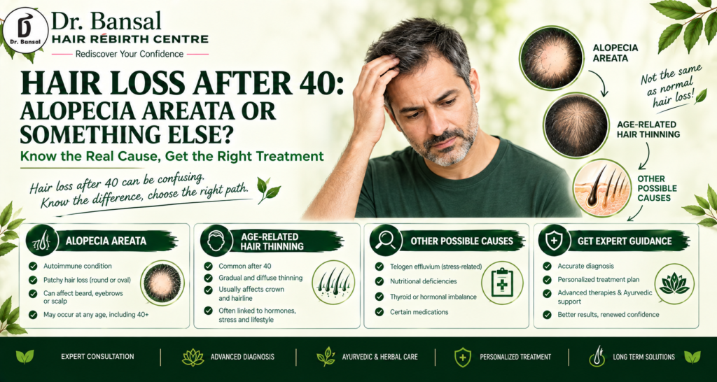 Hair Loss After 40