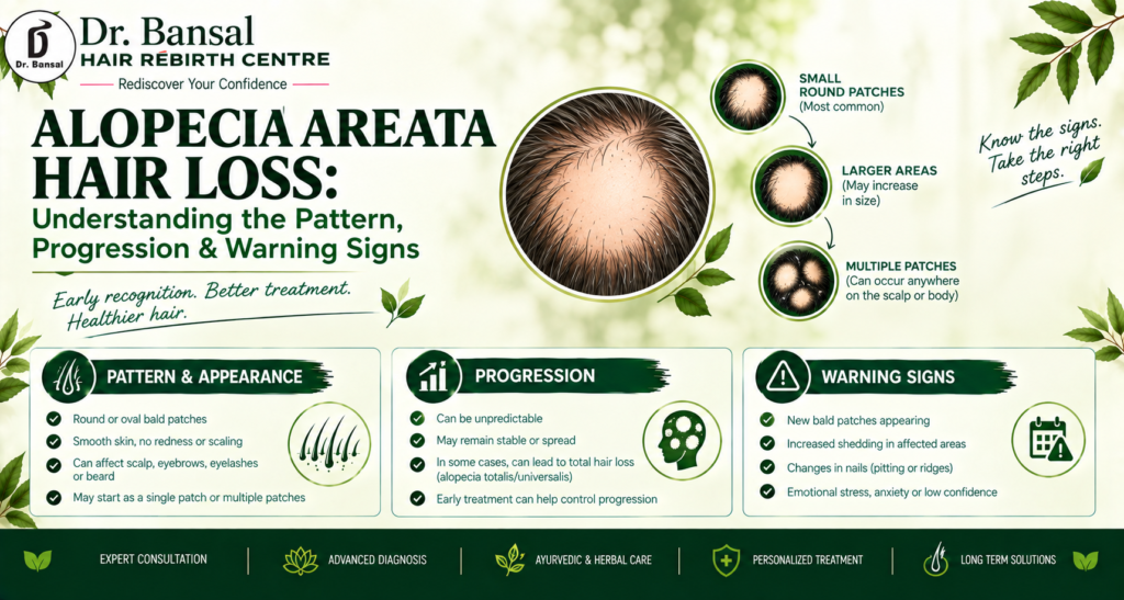 Alopecia Areata Hair Loss