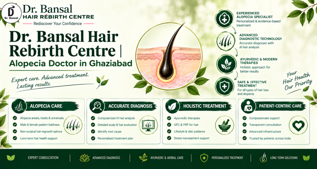 Dr. Bansal Hair Rebirth Centre