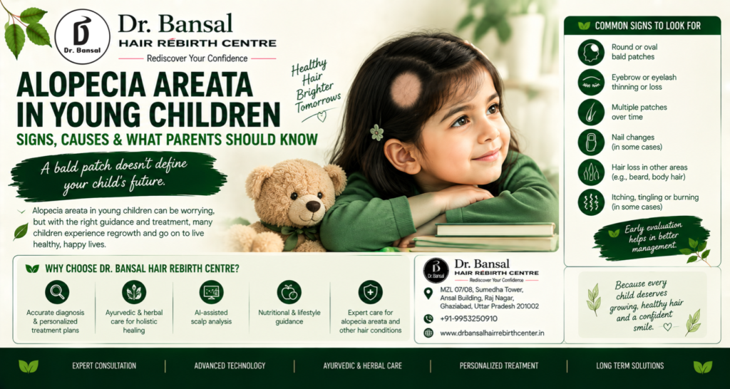 Alopecia Areata in Young Children