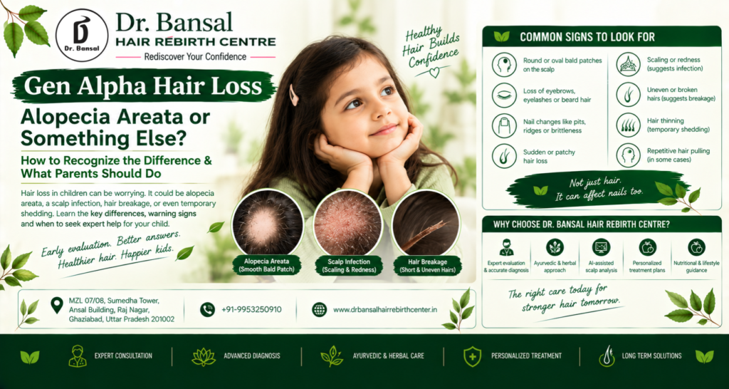 Gen Alpha Hair Loss