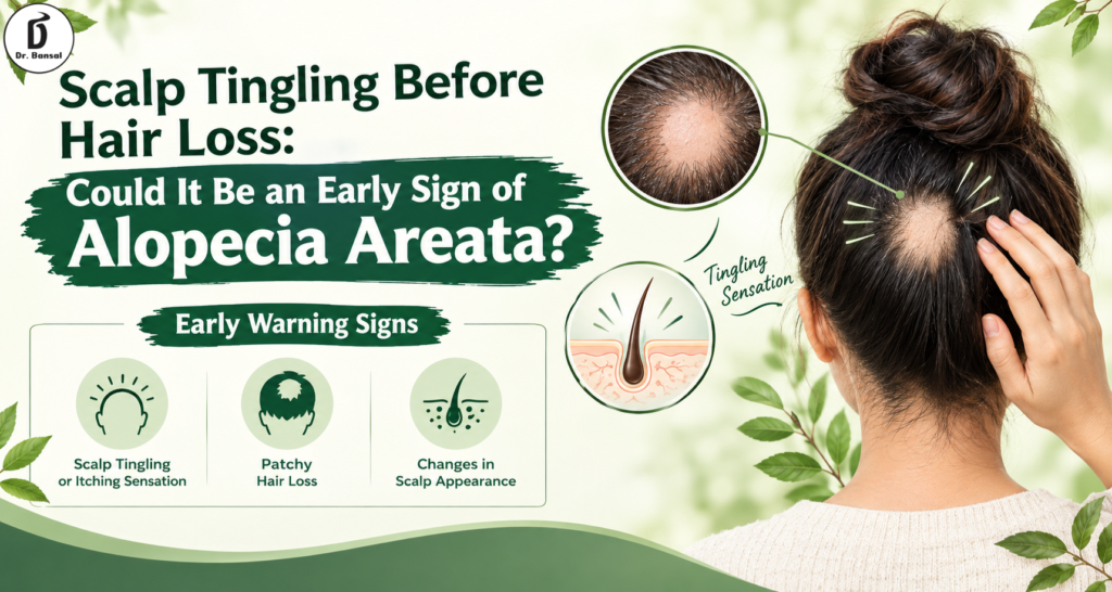 Scalp Tingling Before Hair Loss
