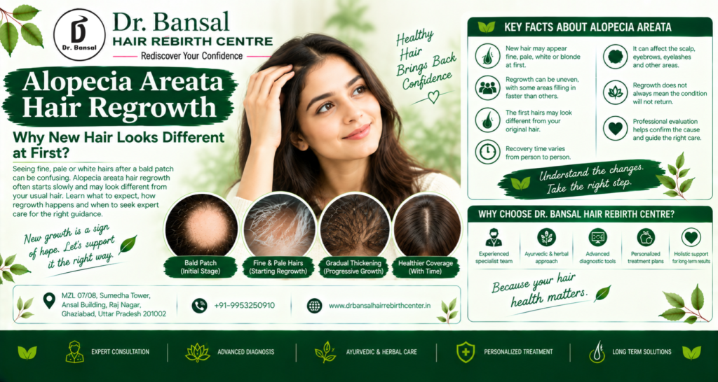 Alopecia Areata Hair Regrowth