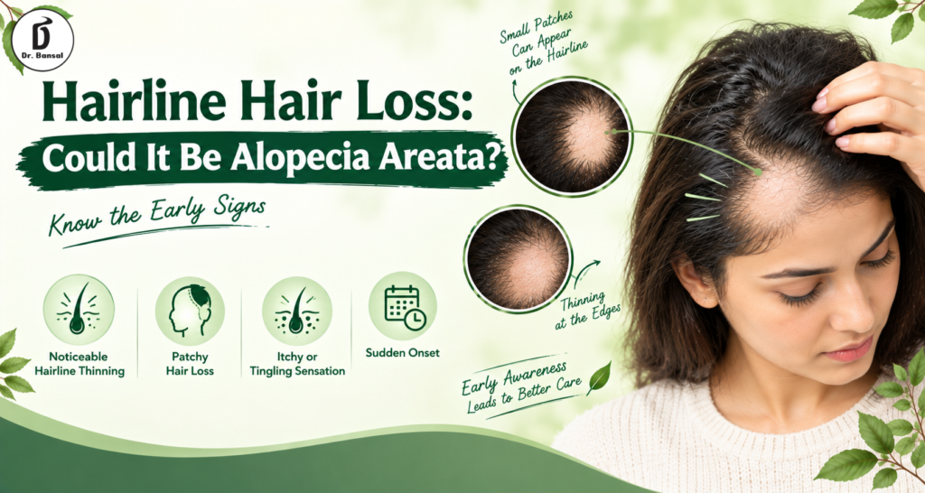 Hairline Hair Loss