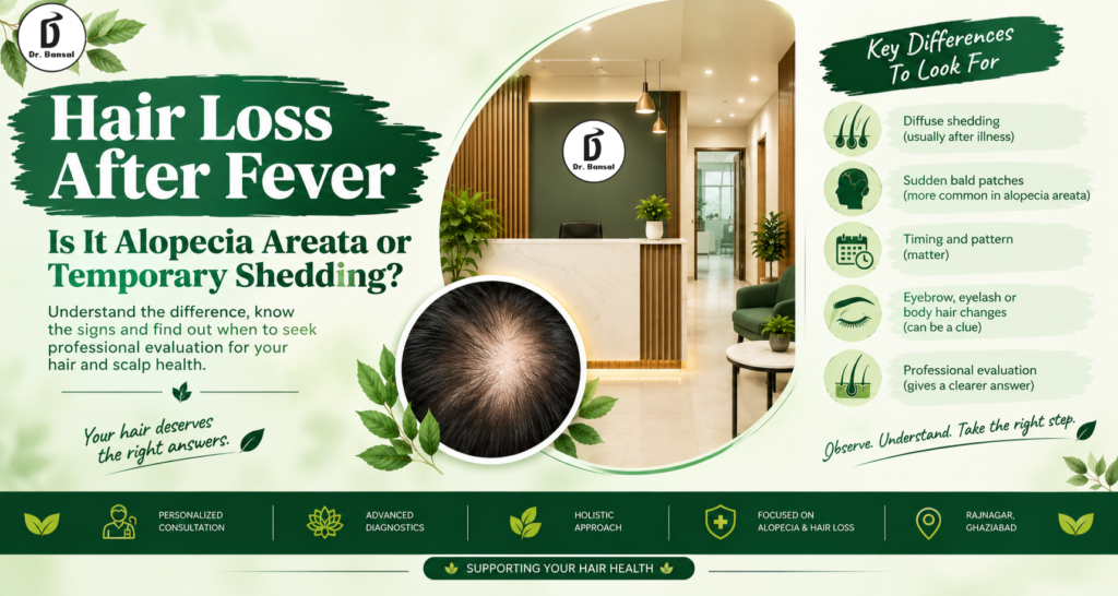Hair Loss After Fever