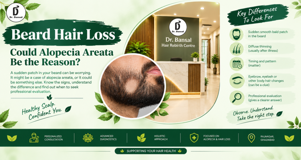 Beard Hair Loss